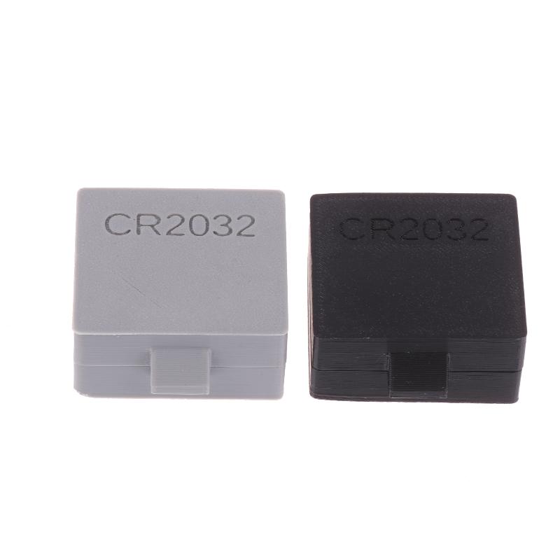 Scatola Porta Batteria Cr2032 a 20 Scomparti Custodia per Batteria a Bottone Piccolo Organizer per Batterie Portatile Supporto Protettivo per Batterie