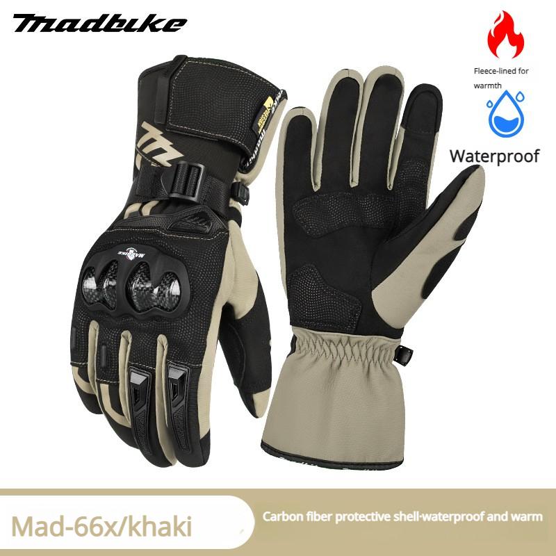 Winter Waterproof Motorcycle Gloves Men Women Spring Autumn Motocross Biker Gloves Touch Screen Moto Cycling Gloves