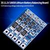 3S 11.1V 18650 Li-Ionen 12.6V Li-Polymer Akku Ladeausgleichsmodul BMS Ausgleichsboard