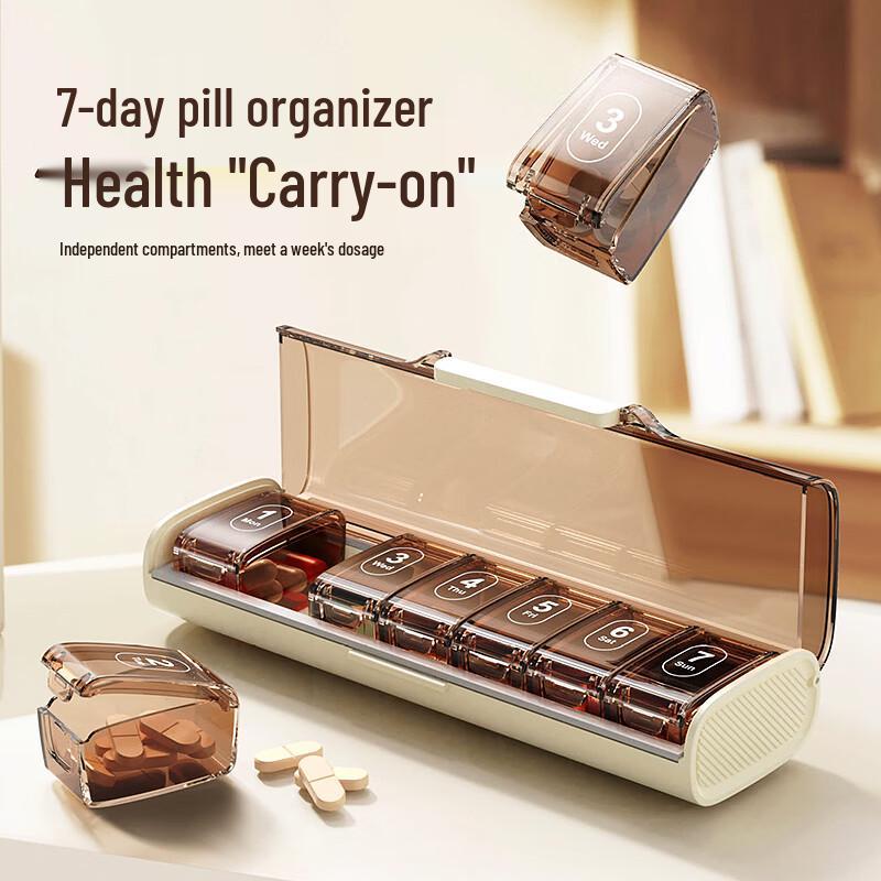 Medicine Organizers & Storage Boxes