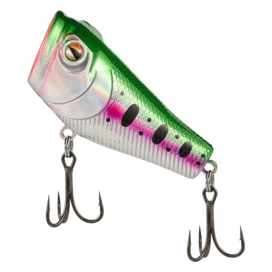 

5.5CM/9G Topwater Fishing Lure с двойными крючками Реалистичная плавающая бионическая искусственная пластиковая твердая приманка для пресноводной соленой воды Рыболовные принадлежности розовый