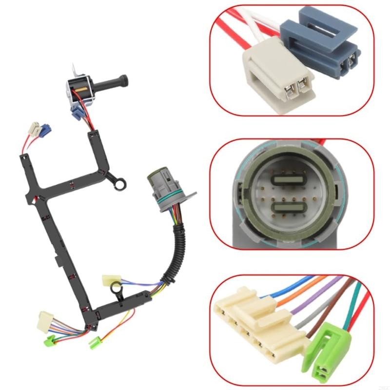 28GC Heavy Duty 4L60E Transmission Solenoid Anti Leak Transmission Solenoid Upgrades for Multifunction Automotive Applications