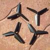 4pcs Low Noise Drone Props Universal Drone Paddle Wing Fans Wing Accessories Propeller