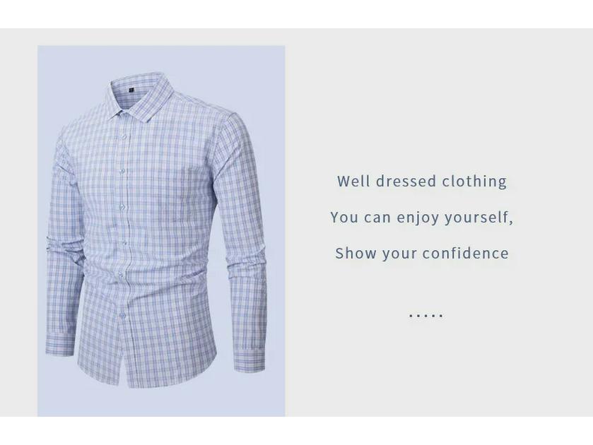 2025 Autumn European & American Oversized Loose-Fit High-End Long-Sleeve Versatile Japanese Casual Men's Shirt