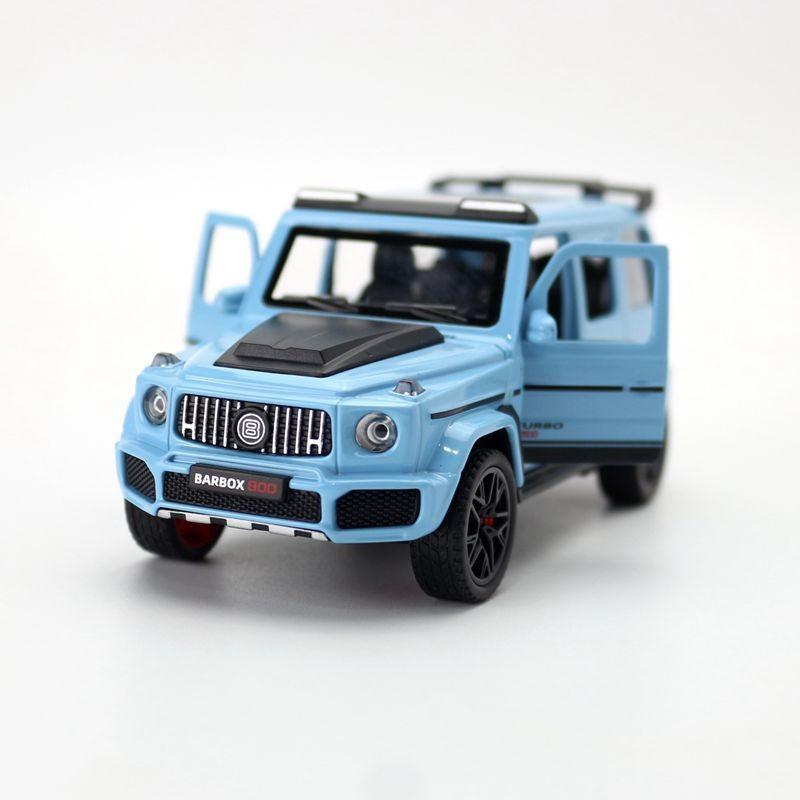 Model Car Alloy With Two Open Doors And Light Sound Design Gift For