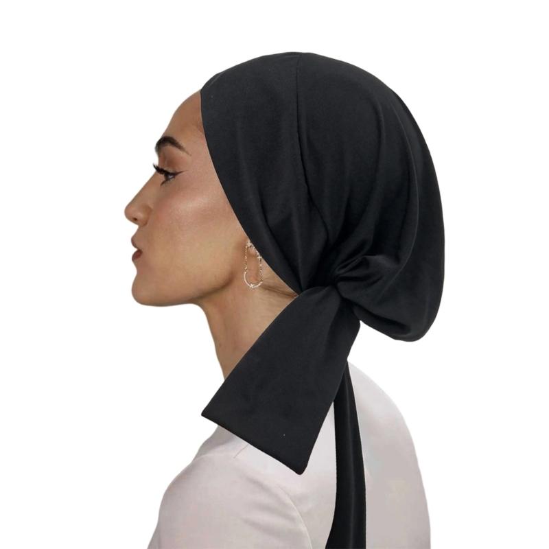 Traditional Turban For Women Hijab For Women Hair Wrap Street Dance Head Wrap For Women Hijab Caps Chemo Beanies