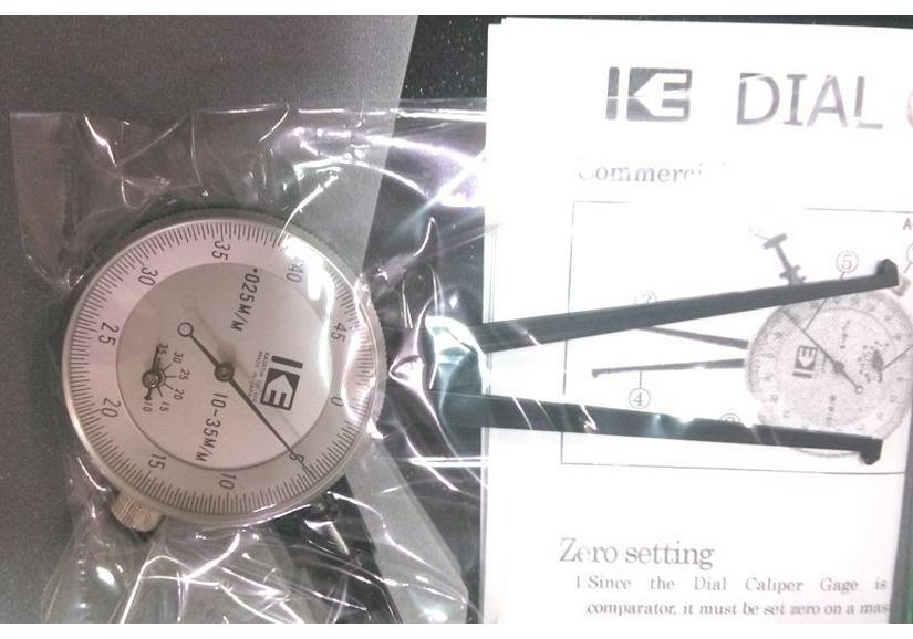 Japan KASEDA B-Series Inside Diameter Caliper 3