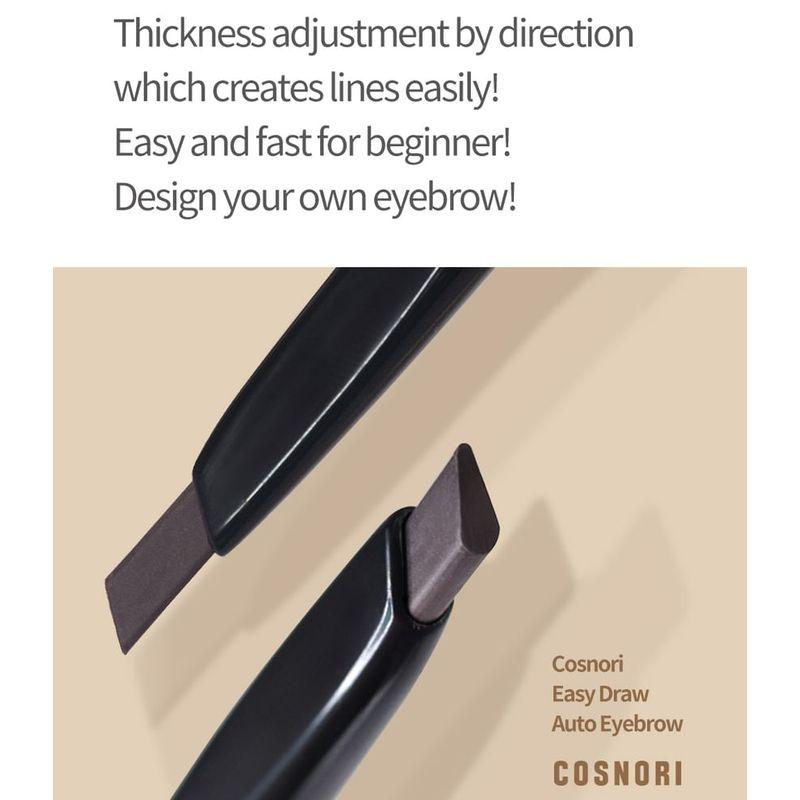 Cosnori Easy Draw Auto Eyebrow - 5 Colors