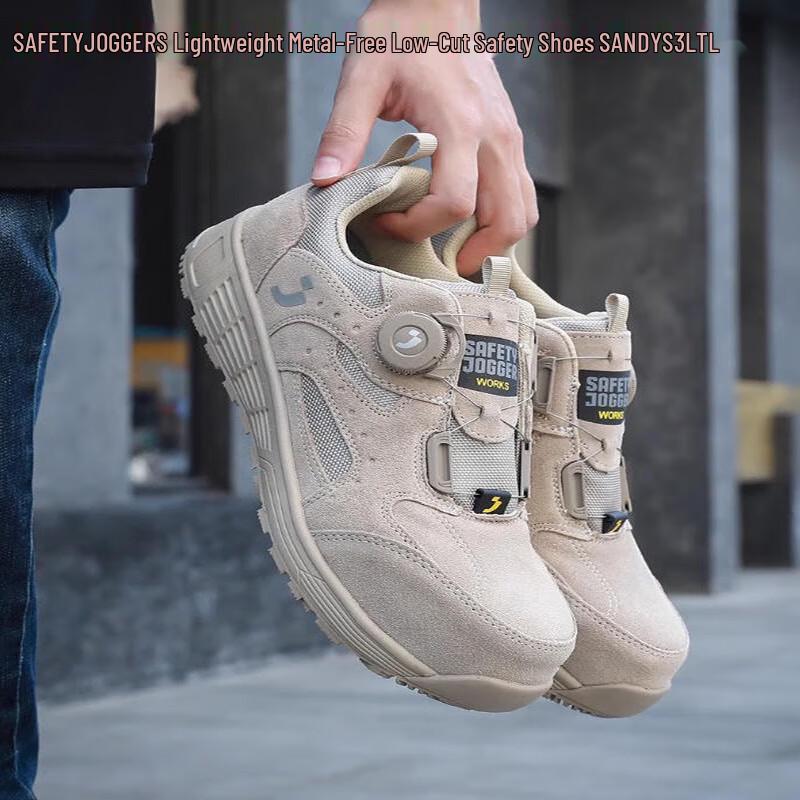 SAFETY JOGGERS SANDYS3LTL Lightweight Non-Metallic Safety Shoes