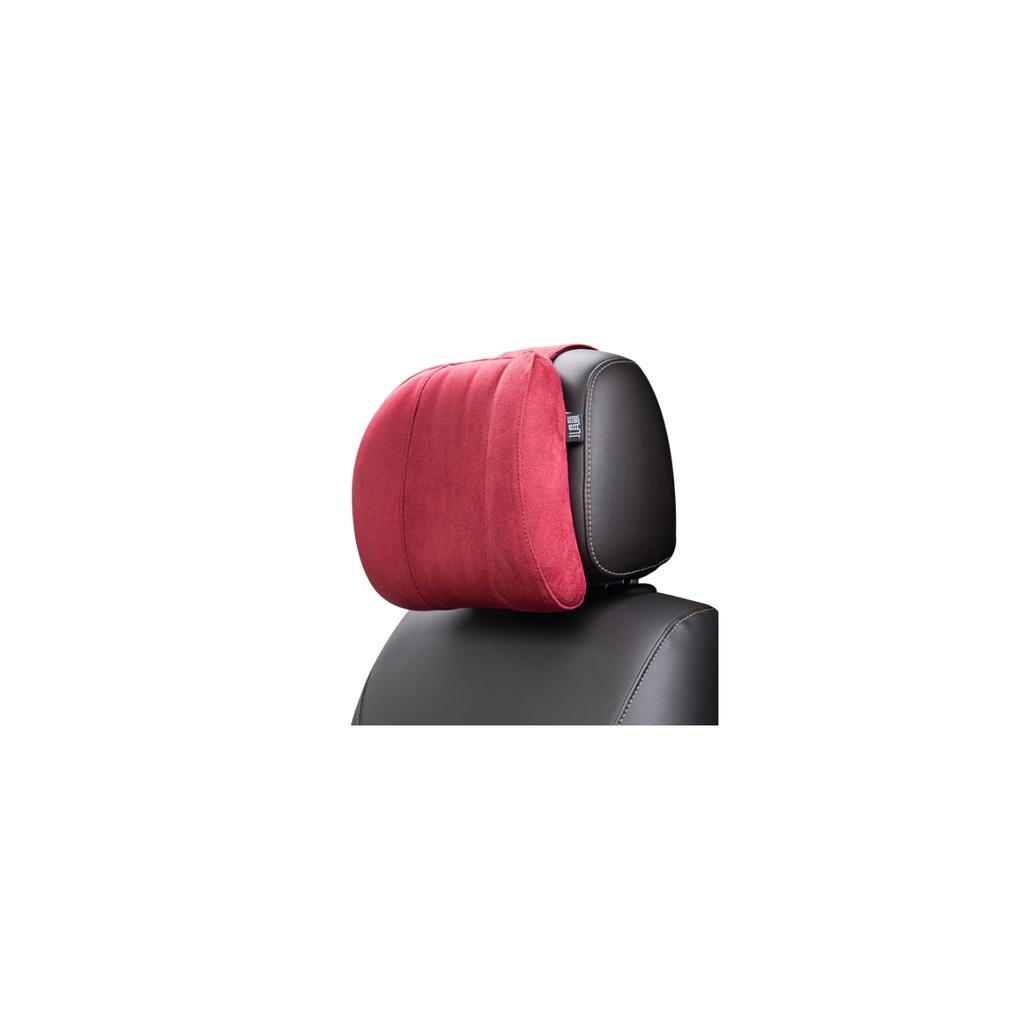 Car Headrest Pillow Suede Fabric Car Pillow Car Seat Pillow Rest Headrest Memory Foam Car Headrest Extremely High-quality