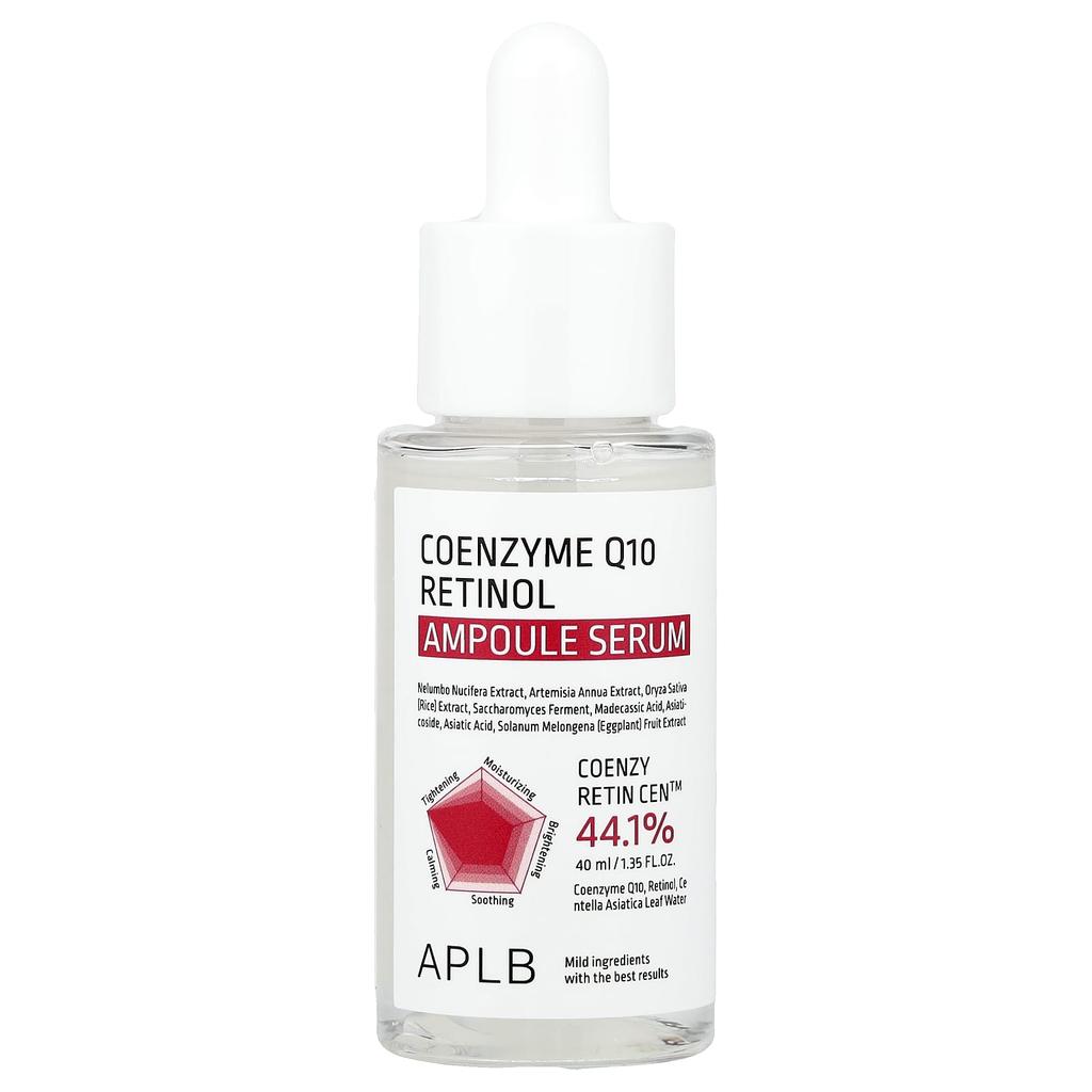 APLB Coenzyme Q10 Retinol Ampoule Serum, 40ml (1.35 fl oz)