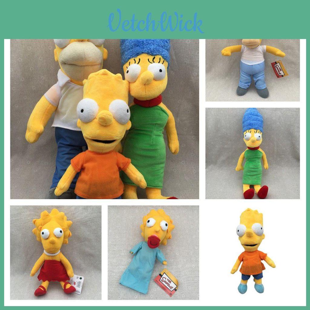 The Simpsons Plush Toy Soft And Comfortable Birthday Gift For Kids And Friends