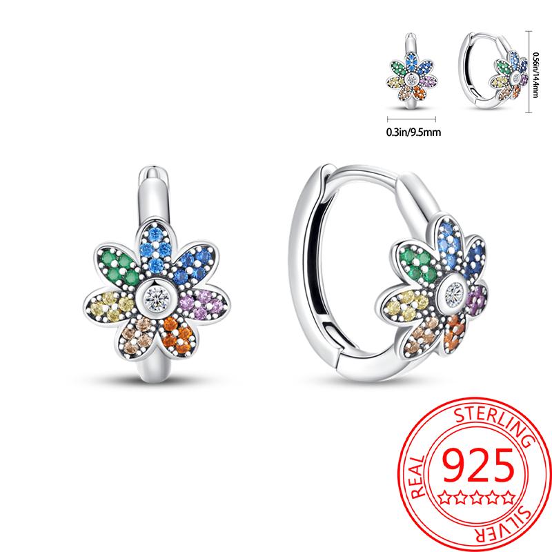 Brincos de abelha para menina adorável amarelo preto dançando abelha feliz s925 brincos de argola presente de aniversário joias de prata