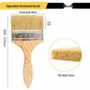 Non-Shedding, Heat-Resistant Barbecue and Pancake Oil Brush