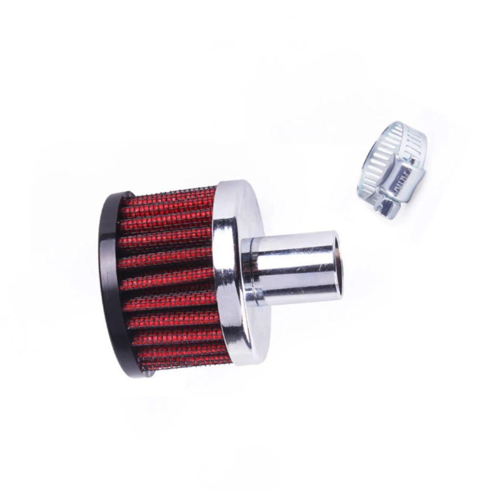 Small Size Differential Breather Portable Air Filter Racing Filter Breather Filter  Cold Air Intake