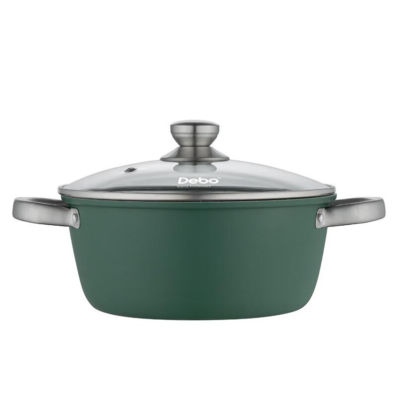 Debo Verne Non-stick Iron Soup Pot 22cm
