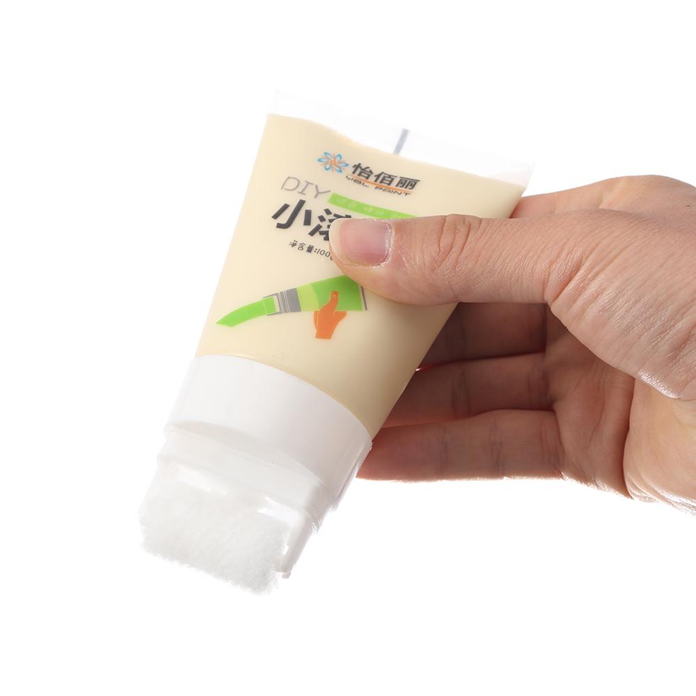 Household Supplies Small Rolling Brush Wall Latex Paint Wall Repair Cream Rolling Brush Brush for Wall Repair Paste Roller