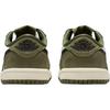 Jordan Air Jordan 1 Slip Resistant Abrasion Resistant Low Top Toddler Shoes White Green Infant And Toddler HQ6997-200