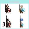 Abs Plastic Diy Building Blocks Set For Game Of Thrones Fans Kt1073 Series