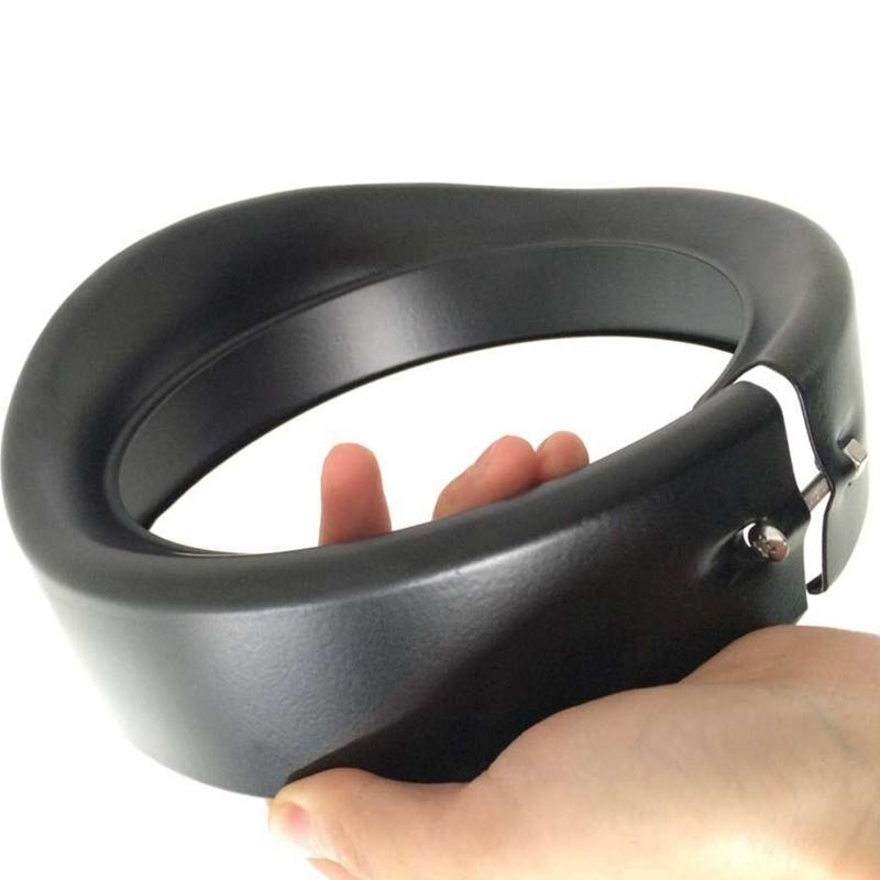 

7 inch visor headlight head lamp light trim beauty ring for Harley touring FLD