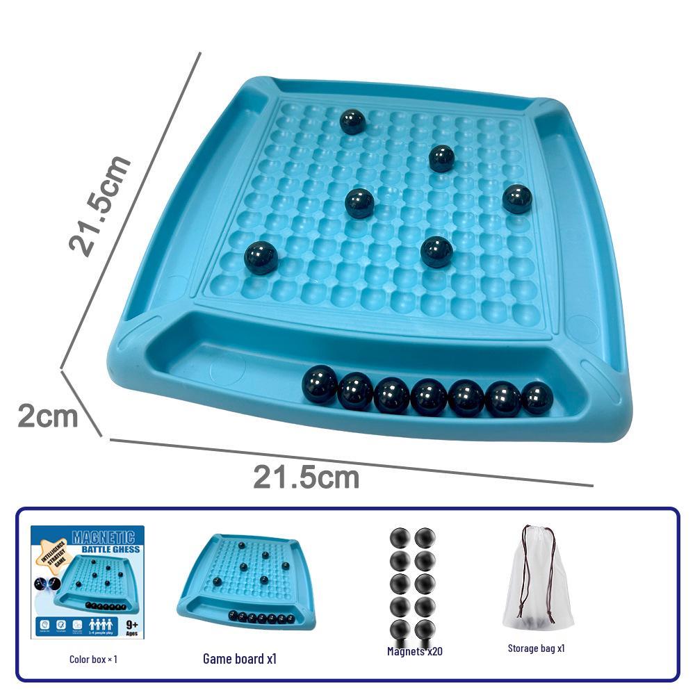 Magnetic Chess Puzzle Game for Kids – Interactive Logic and Strategy Toy