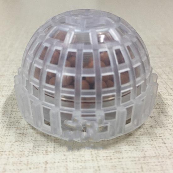 Moss Hemisphere Colonization Ball Aquarium Shrimp Fish Tank Moss Balls Holder Freshwater Live Plants Shaping Ball with Filter Stone