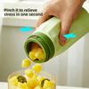 1-10PCS Fun Squeeze Ice Cup Silicone Drink Maker Push Pop Ice Tray Portable Cooling Cup for Soda Beer Outdoor Summer Sports
