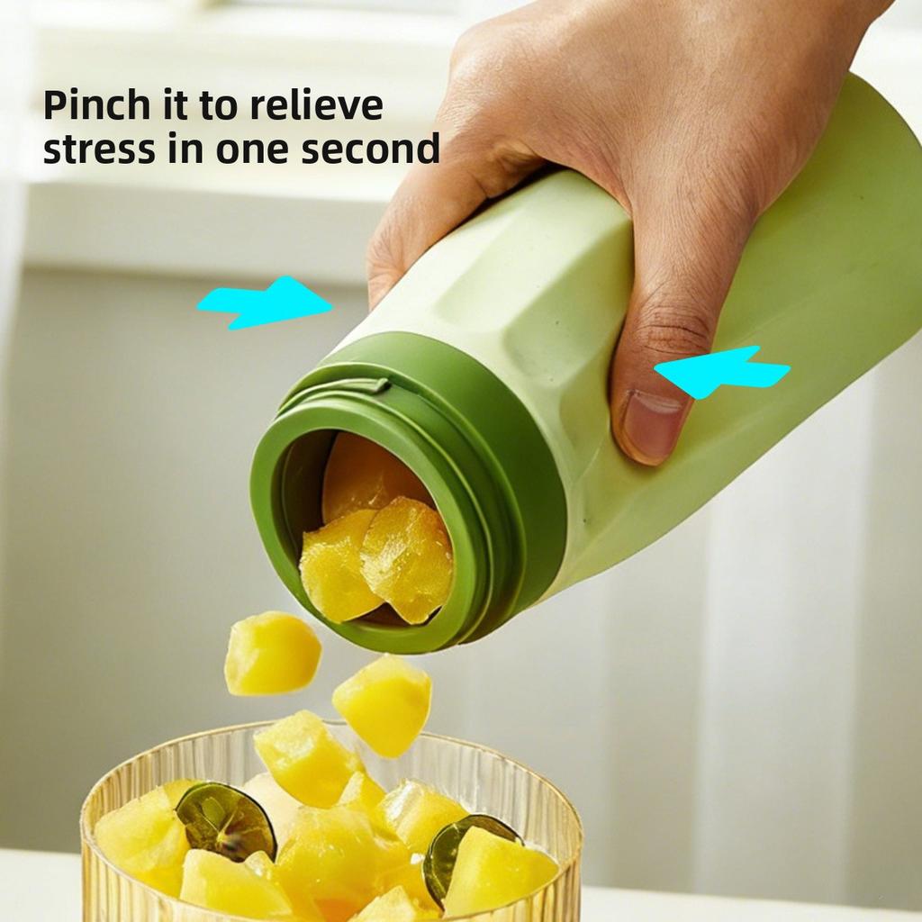 1-10PCS Fun Squeeze Ice Cup Silicone Drink Maker Push Pop Ice Tray Portable Cooling Cup for Soda Beer Outdoor Summer Sports