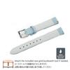 CASSIS Cowhide Leather Watch Waterproof for Daniel Wellington 32mm TYPE DW 14mm Replacement Tool D0029169168014 Strap, Backing, Watches, Sky,