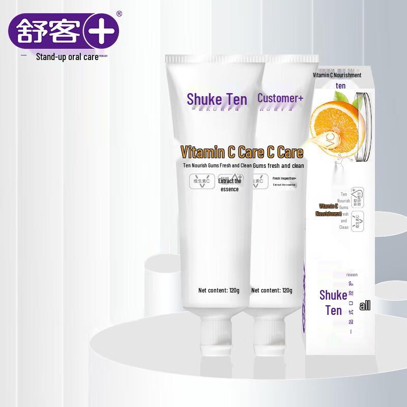 Saky+ Vitamin C Whitening Toothpaste Triple Pack