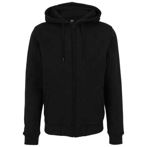 Urban Classics Mens Two Tone Zip Hoodie