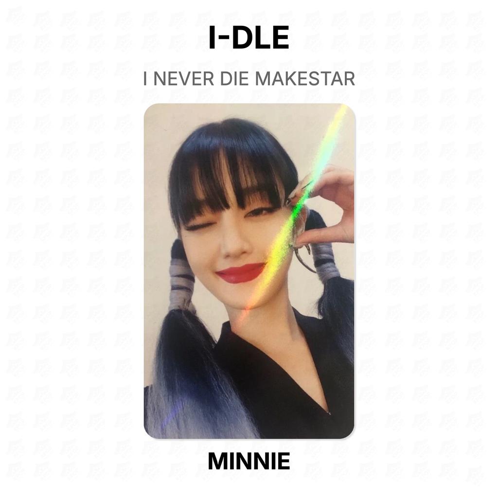 I-DLE I NEVER DIE MAKESTAR Fotocarta Ufficiale