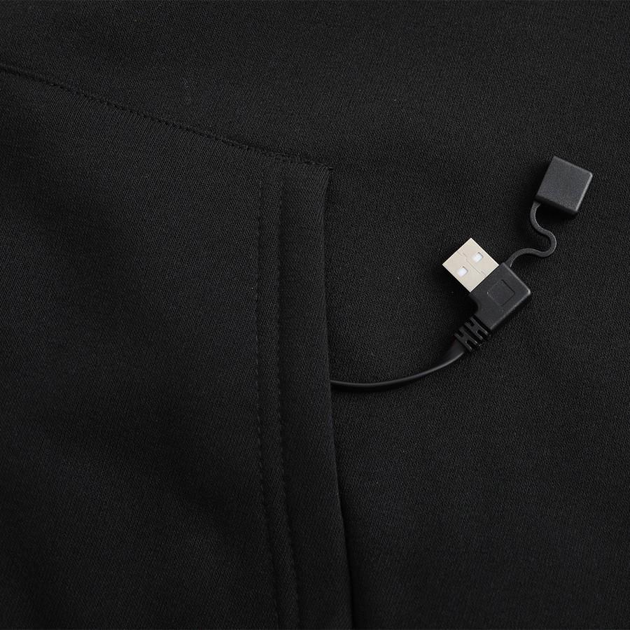 Men’s USB Heated Hoodie with Five-Zone, Three-Speed Temperature Control