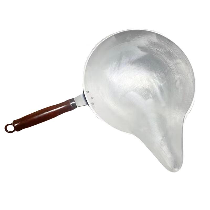 Ke Jia Xiang 30cm Pure Aluminum Candied Haw Pot with Long Spout