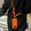 Fashion Down Jacket Adjustable Lanyard Crossbody Case For Google Pixel 10 9 9A 8 7 7A 6A 6 Pro Long Strap Solid Color Soft Cover