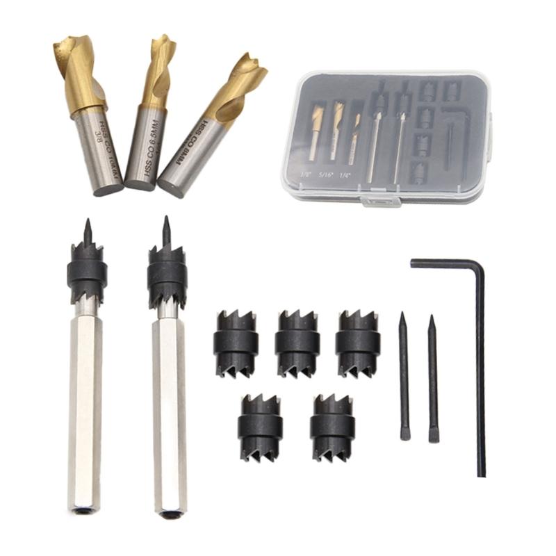 

13 Drill Bits For Efficient Welding Spots Removal Heat Resistant Metal Surfaces Treatments Multi Size Workshop Solution 1
