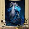 Game World Of Warcraft Colorful Tapestry Wall Hanging Home Decoration Hippie Bohemian Decoration Divination Wall Art Decor