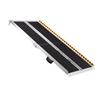 6 Ft Portable Wheelchair Ramp Non-Slip Aluminum Threshold Wheelchair Ramp Folding Step Threshold Ramp for Home Steps Doorways