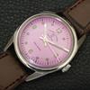 VINTAGE FAVRE LEUBA SEA KING 111 HAND-WINDING SWISS MENS PURPLE WATCH A702011-5 R208-a702011