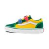 (PS) X Crayola Old Skool 'Green Yellow' Kids' VN0A5EDZARR