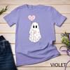 Be My Boo Valentine Cute Pink Heart Ghost Valentine Costume Tee Unisex T-shirt 13