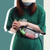 Waterproof Transparent Waist Bag Water-Sprinkling Festival Clear Crossbody Bag  Female/Male