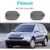 2x Tail Lamp Light Bezel Cap Cover Fit for 2007-2011 Honda CR-V 33506-SWA-A01