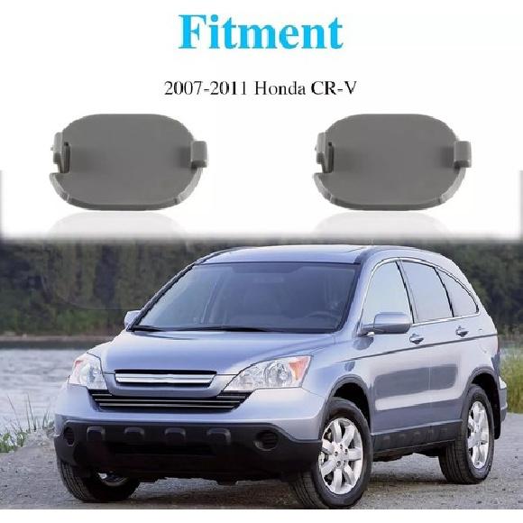 2x Tail Lamp Light Bezel Cap Cover Fit for 2007-2011 Honda CR-V 33506-SWA-A01