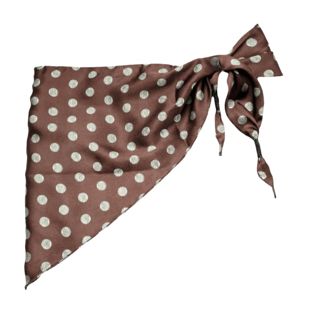 

Retro Triangle Scarf Floral Print Belt Scarf Fashionable Luxury Waist Scarf Travel Style G