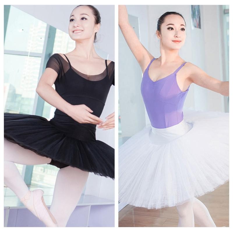Breathable Ballet Skirt  Comfortable Nylon Costume Skirts Lightweight Ideal for Ballet Practices and Stage Performances
