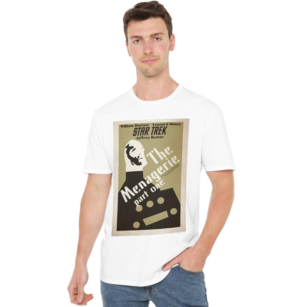 

Star Trek Tos Episode 11 T-Shirt S-2XL, White Unisex T-Shirt XXXXL
