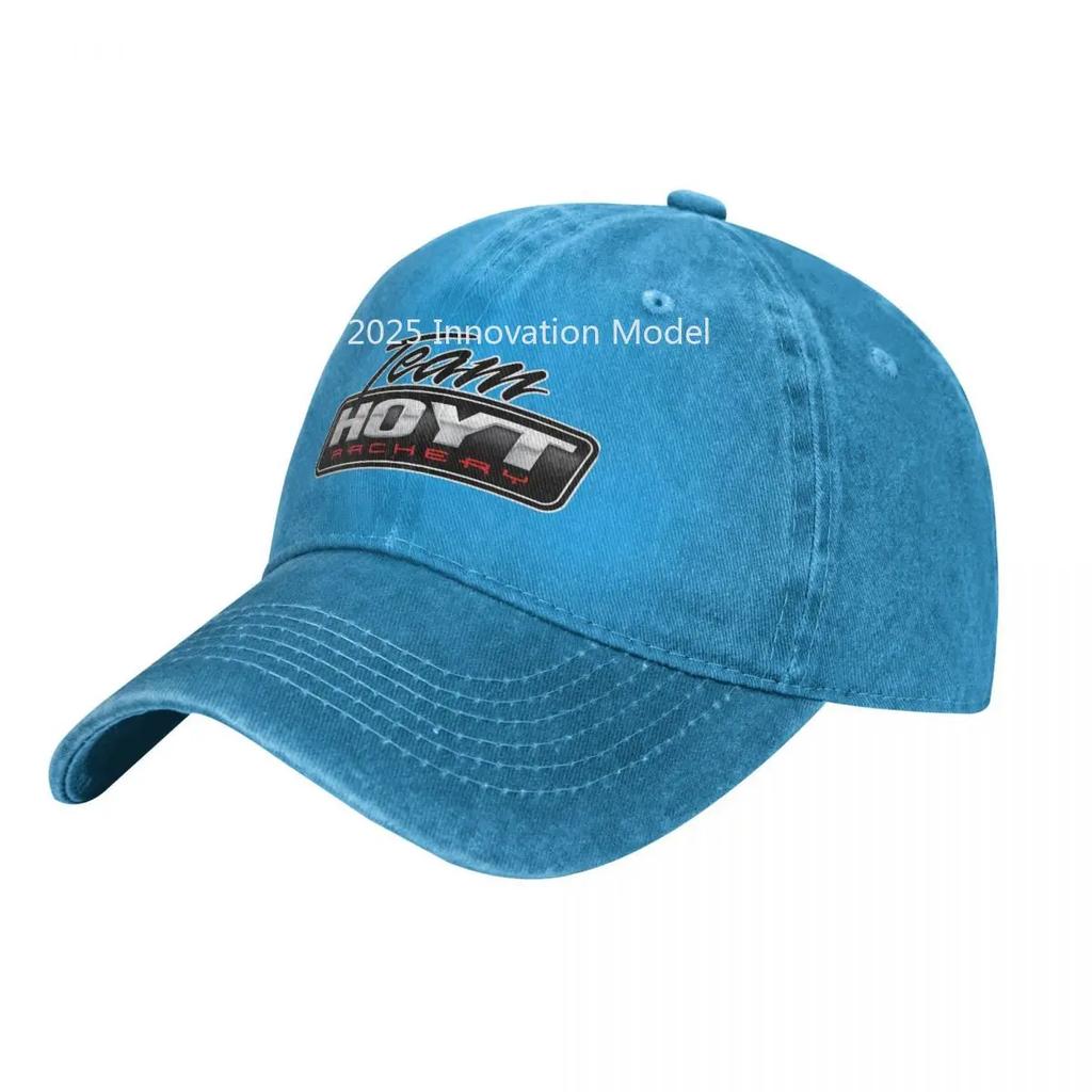 HOYT Archery Funny Baseball Men Polyester Hats Adjustable Hat Universal Casual Cap Truck driver Hat