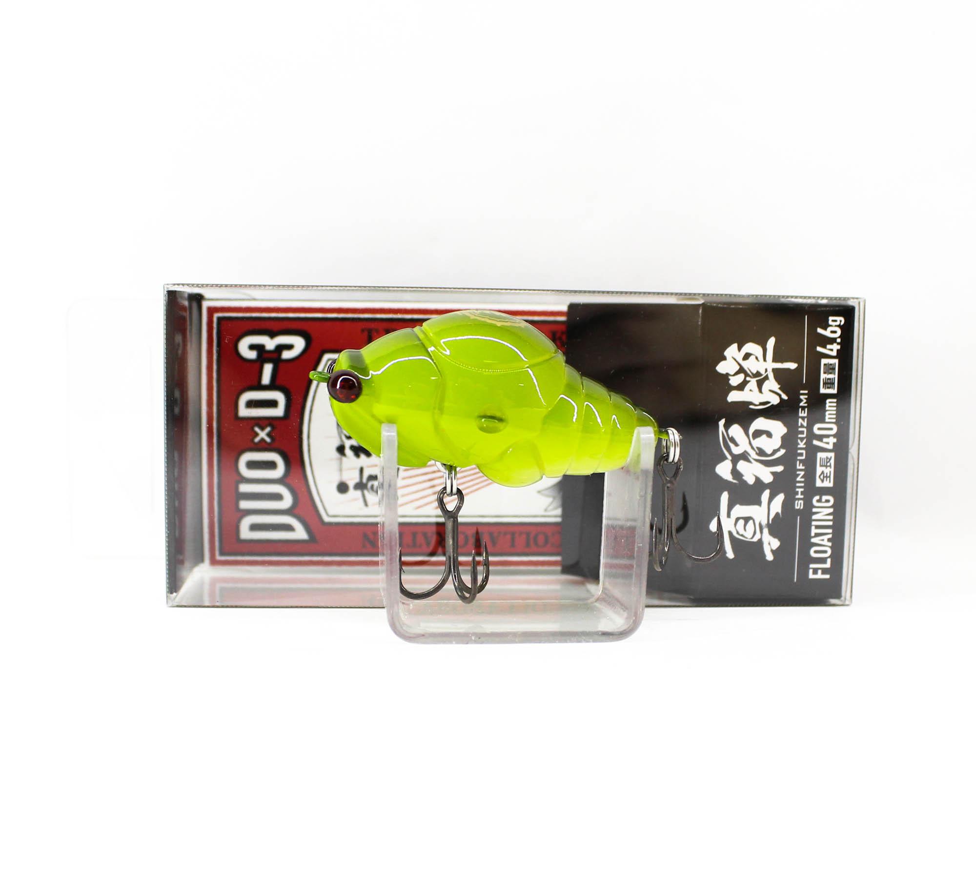 

Duo X D-3 Shinfukuzemi Cicada 40mm Floating Lure ACC4704 (2094)