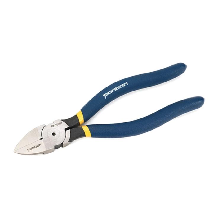 High Leverage Diagonal Cutting Pliers Wire Cutters Precise Cutting Plier 8inch